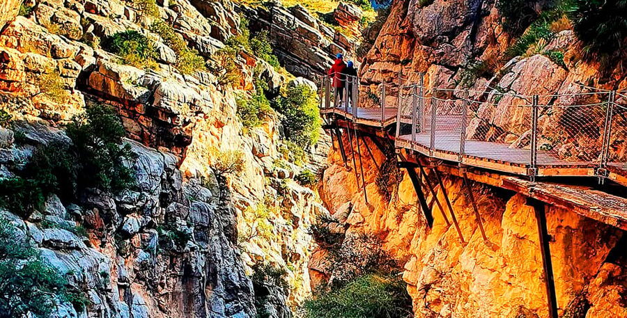 Caminito del Rey Guided Tour & Welcome Pack from Málaga - The Caminito walk itself: 7.5 km, about 100 meters up, and a guided story for the whole route
