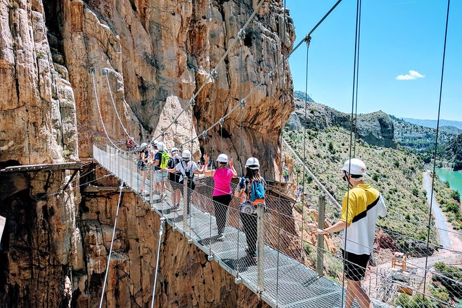 Caminito del Rey Hike from Seville - The long day problem, and how to reduce it