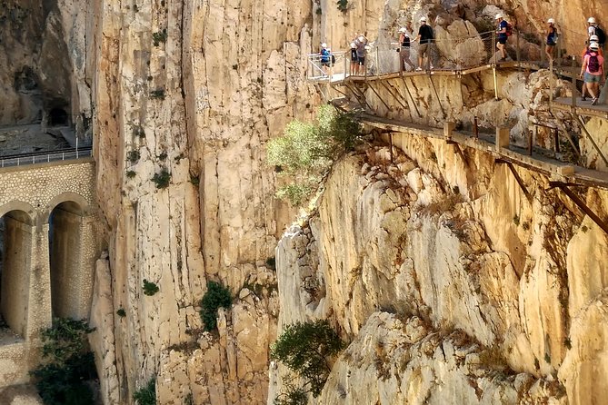 Caminito del Rey Hike from Seville - What to wear and bring so the bridge moment is easier
