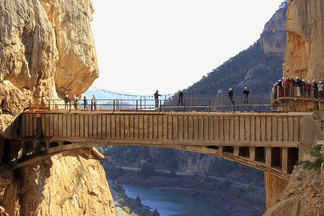 Caminito del Rey Hike from Seville - Entering El Caminito del Rey: the route you’re actually walking