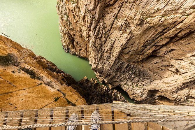 Caminito del Rey Tour from Malaga - Heights, nerves, and safety: the rails are real, but your body still matters
