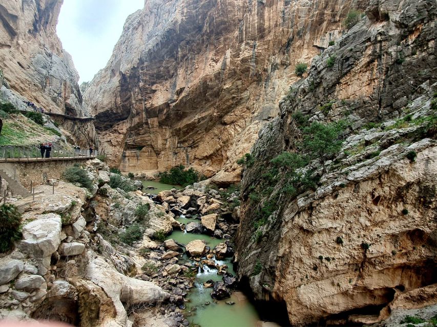 Caminito del Rey: Tour with Official Guide and Drink - The History Stops: Why This Walk Was Built
