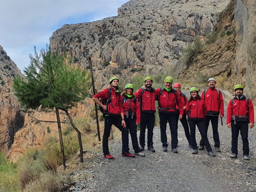 Caminito del Rey: Tour with Official Guide and Drink - Pace, Group Flow, and the Feeling of Staying in Control