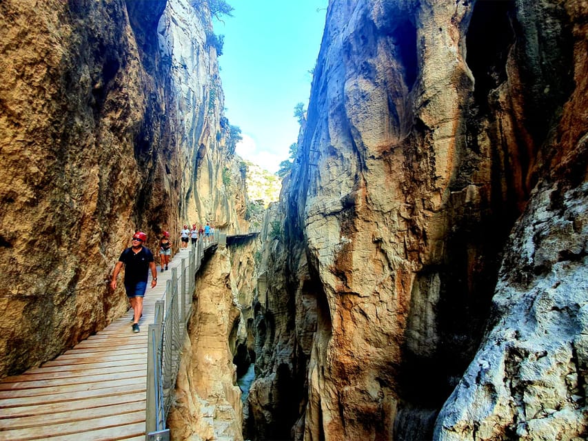 Caminito del Rey: Tour with Official Guide and Drink - Water Included, and What You Cannot Bring