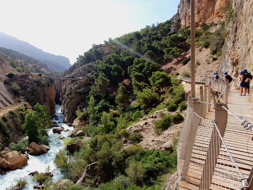 Caminito del Rey: Tour with Official Guide and Drink - Finish at South Access, Then Sort Your Shuttle Back