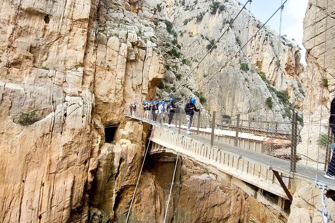 Caminito del Rey with Pickup from Malaga City - Why Caminito del Rey is built for a Malaga day trip