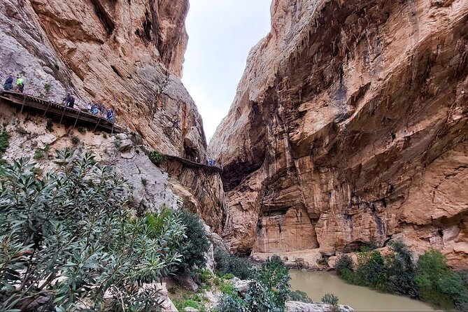 Caminito del Rey with Pickup from Malaga City - Included value: ticket, transport, guide, water, and what is extra