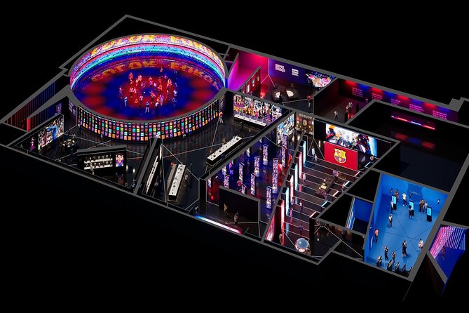 Camp Nou Immersive Tour F.C.Barcelona Museum: Open Date Ticket - Spotify Camp Nou Live 360º: what it feels like, and what to expect