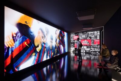 Camp Nou Immersive Tour F.C.Barcelona Museum: Open Date Ticket
