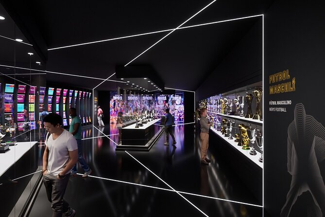Camp Nou Immersive Tour F.C.Barcelona Museum: Open Date Ticket - Who this ticket suits best