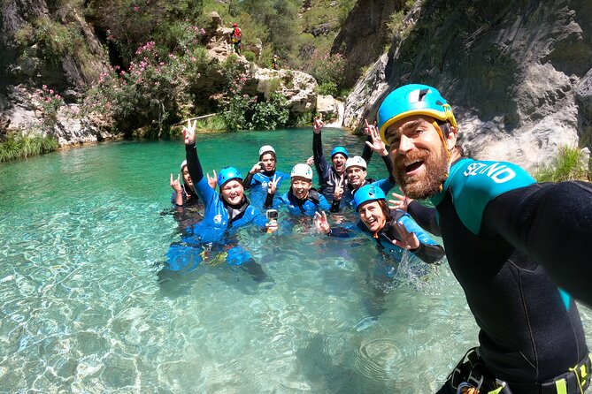 Canyoning Rio Verde from Nerja - Quick hits