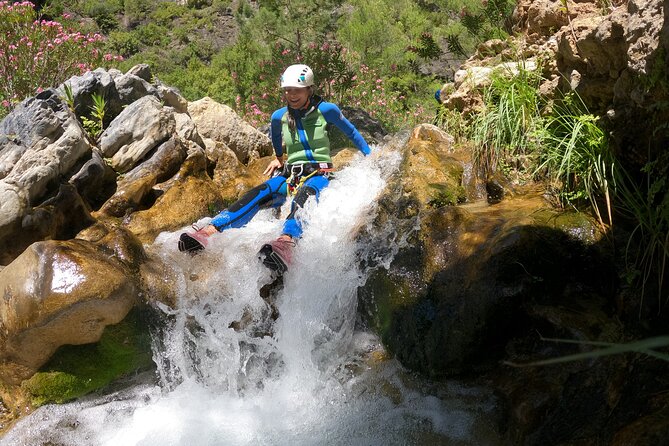 Canyoning Rio Verde from Nerja - Pro gear and neoprene sizing: what you’ll handle before you go