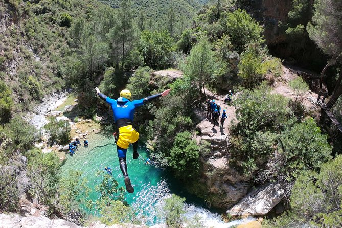 Canyoning Rio Verde from Nerja - The 45-minute approach hike: earning the fun ahead