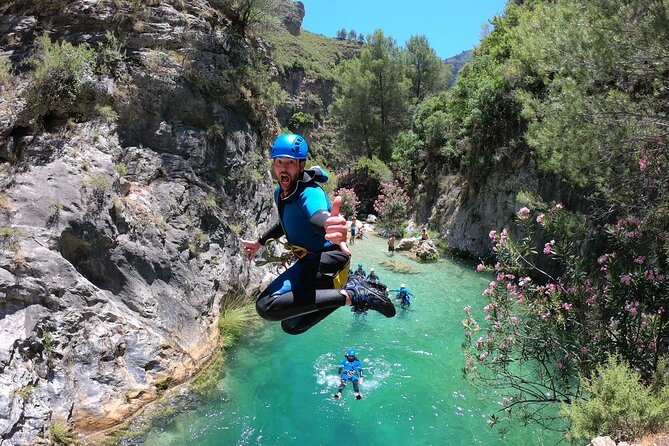 Canyoning Rio Verde from Nerja - Packing for canyoning: shoes are the deal-breaker
