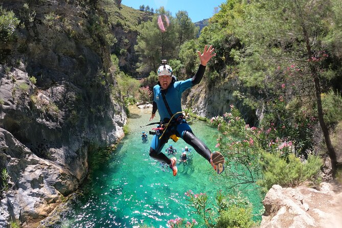 Canyoning Rio Verde from Nerja - Getting to Otívar: the day starts with an easy ride