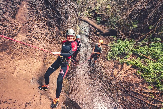 Canyoning with Waterfalls in the Rainforest - Small Groups ツ - What Canyoning Is, and Why Gran Canaria Fits It