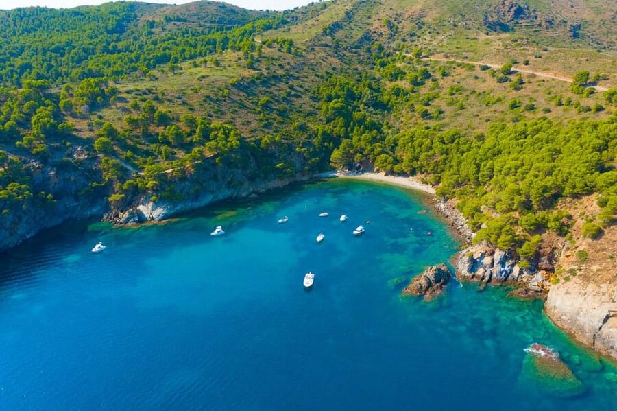 Cap Norfeu: Costa Brava Catamaran Trip with Underwater Views - Audio Guide on Your Phone: Helpful, But Test It First