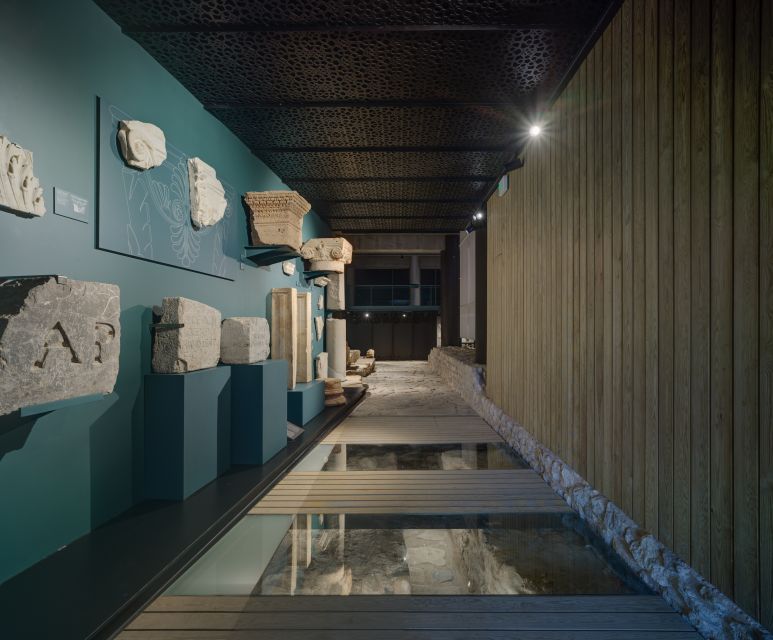 Cartagena: Roman Theater, Forum, Castle and Panoramic Lift - Roman Theater Museum, one-time entry and a famous shape you can still feel