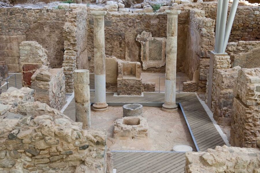 Cartagena: Roman Theater, Forum, Castle and Panoramic Lift - Castillo de la Concepción, views first, museum second