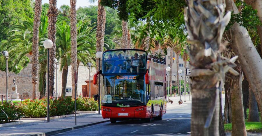 Cartagena, Spain: Panoramic Double-Decker Bus Tour - Why a Double-Decker Bus Works So Well in Cartagena