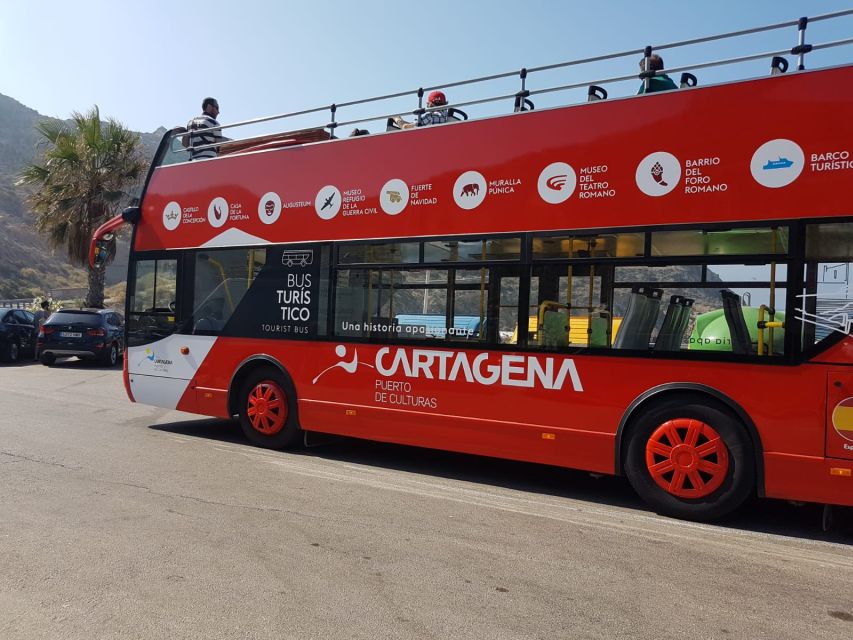 Cartagena, Spain: Panoramic Double-Decker Bus Tour - Old Cartagena from the Windows: Walls, Archaeology, and Practical History