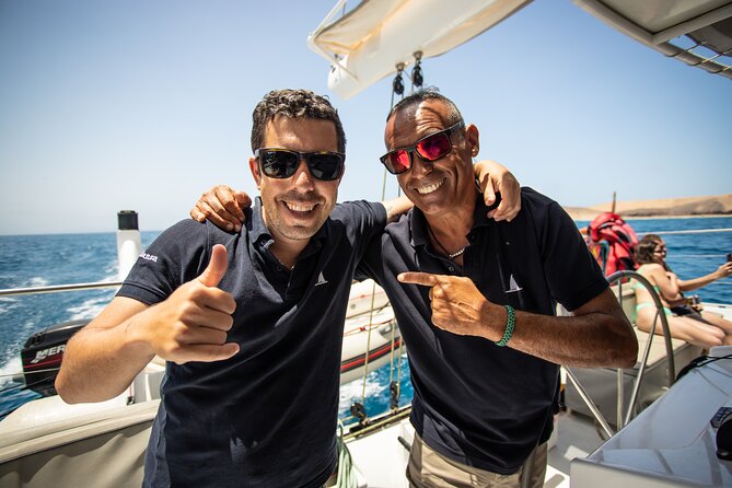 Catamaran Sailing in Lanzarote - Weather Dependence and Water Temperature Reality Check