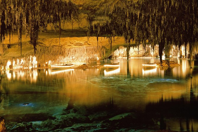 Caves of Drach Half-Day Tour with Boat Trip and Music Concert - What the half-day timing feels like from Palma
