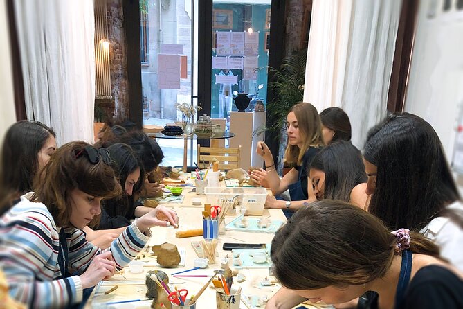 Ceramic Tiles Small Group Workshop in Barcelona - Price and value: what $24.20 really buys you