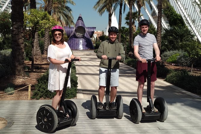 City of Arts and Sciences Private Segway Tour - Key highlights you will feel right away
