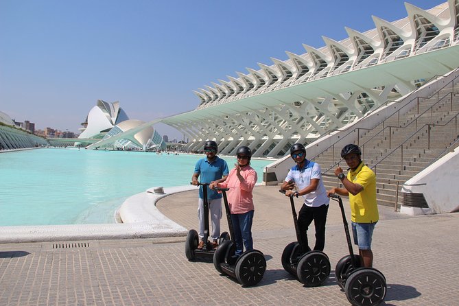 City of Arts and Sciences Private Segway Tour - A 90-minute private glide through Valencia’s big contrasts