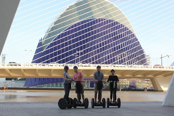 City of Arts and Sciences Private Segway Tour - Torres de Serranos: a quick gate stop with big old-city energy