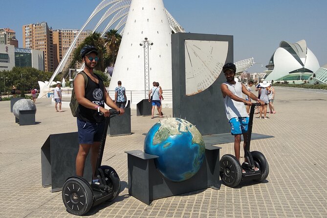 City of Arts and Sciences Private Segway Tour - City of Arts and Sciences: sci-fi architecture with breathing room