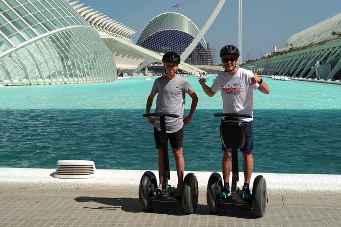City of Arts and Sciences Private Segway Tour - Private tour perks that actually matter: route changes, luggage, and photos