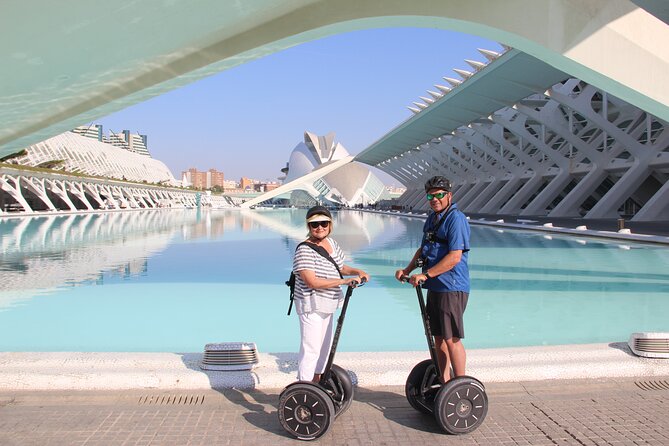City of Arts and Sciences Private Segway Tour - First you learn, then you roll: training and safety basics