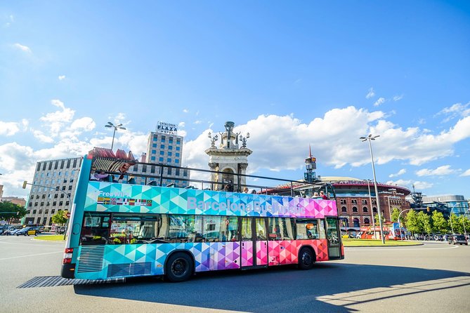 City Sightseeing Barcelona Hop-On Hop-Off Bus Tour: 24 or 48-Hour - Finding Your Stop at Plaça de Catalunya (So You Start on Time)