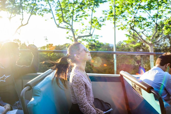 City Sightseeing Barcelona Hop-On Hop-Off Bus Tour: 24 or 48-Hour - Blue Route Highlights: Modernist Staples, Park Güell, and Tibidabo Views