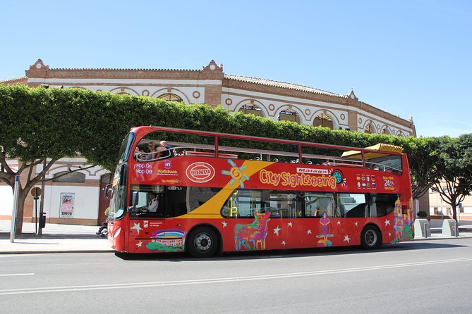 City Sightseeing Malaga Hop-On Hop-Off Bus Tour - The Onboard Audio Story, and When It Can Fail You