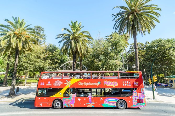 City Sightseeing Malaga Hop-On Hop-Off Bus Tour - Stop-by-Stop Highlights on the Main Red Loop