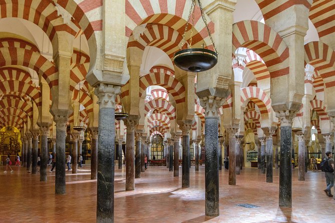 Cordoba & Carmona with Mezquita, Synagoge & Patios from Seville - Carmona First: Puerta de Sevilla Views and a Quick Parador Moment