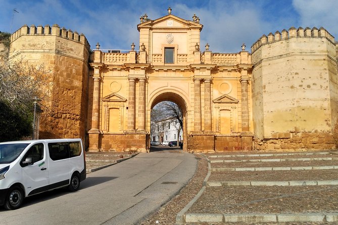 Cordoba & Carmona with Mezquita, Synagoge & Patios from Seville - The Roman Bridge and Calahorra Tower Walk: A Fast UNESCO Orientation