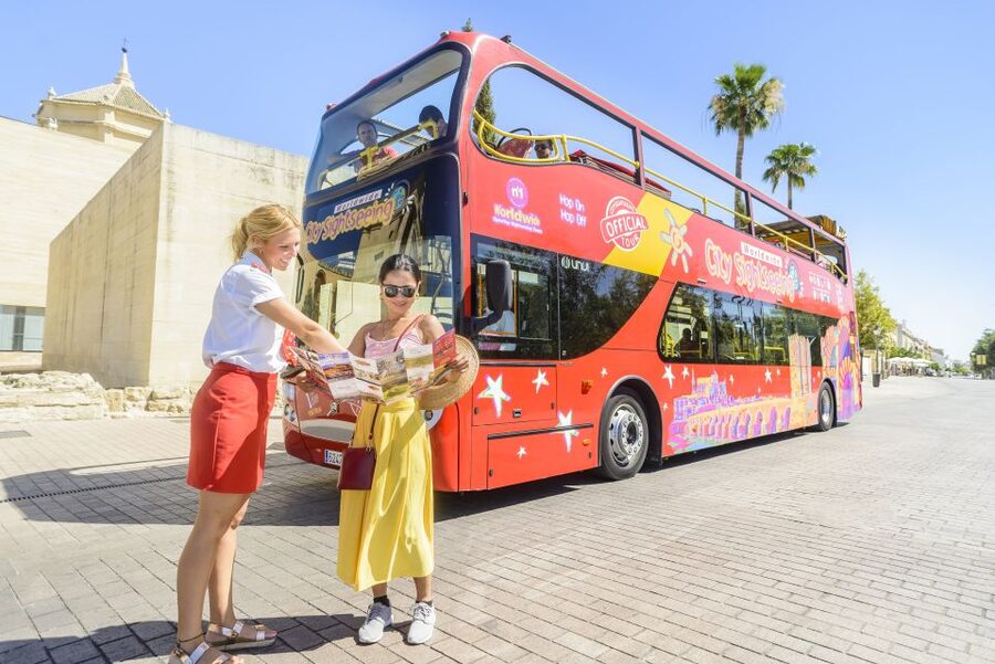 Córdoba: City Sightseeing Hop-On Hop-Off Bus Tour - How Córdoba’s hop-on hop-off setup saves you time