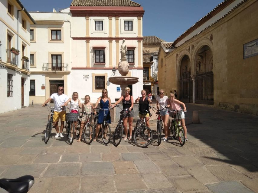 Córdoba Daily Highlights Bike Tour - Patios and viewpoints near the end, plus taking notes