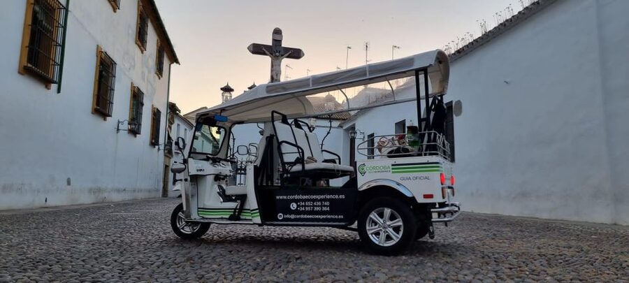 Córdoba: Guided City Tour by Tuk-Tuk - Santa Marina de Córdoba and other landmark passes