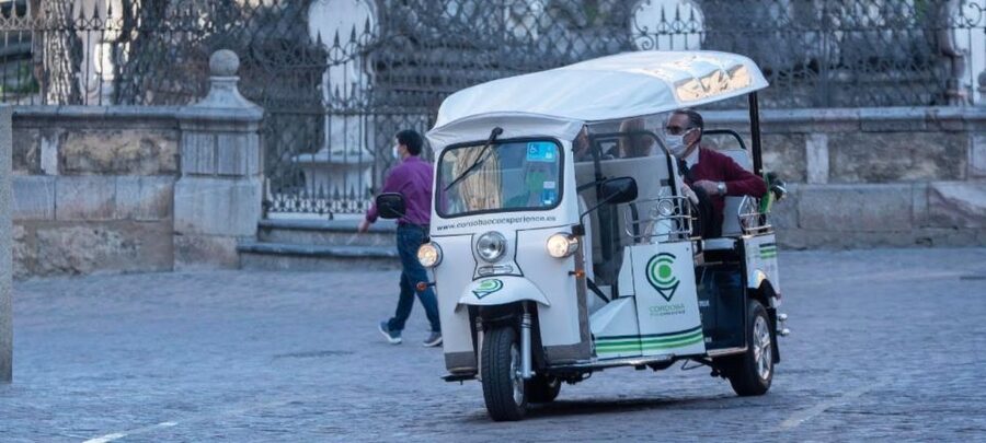Córdoba: Guided City Tour by Tuk-Tuk - Meeting at Pl. de las Tendillas, then settling into the loop