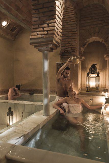 Córdoba: Hammam Al Ándalus Entry Ticket w/Optional Massage - The Optional Massage: Essential Oils, Warm Stone Kessa, and That Exfoliated Glow