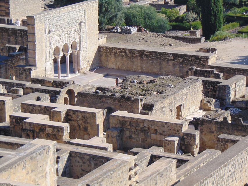 Cordoba: Medina Azahara 3–Hour Guided Tour - Who This Tour Is Best For