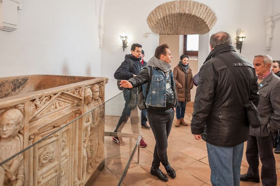 Cordoba: Monuments Walking Tour - The Córdoba Synagogue in Mudéjar style, completed in 1315