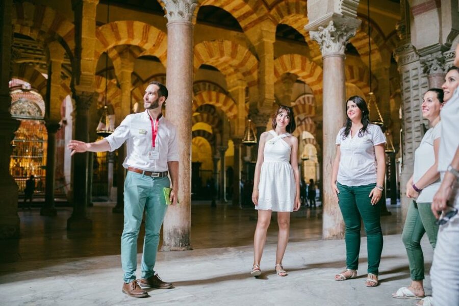 Córdoba: Mosque-Cathedral Guided Tour - The sea of columns and arches, and what your guide points out