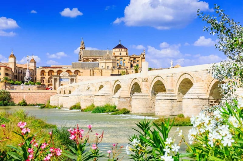 Córdoba: Mosque-Cathedral, Jewish Quarter and Alcázar Tour - Alcázar gardens and the Caliphate Baths add a crucial second viewpoint
