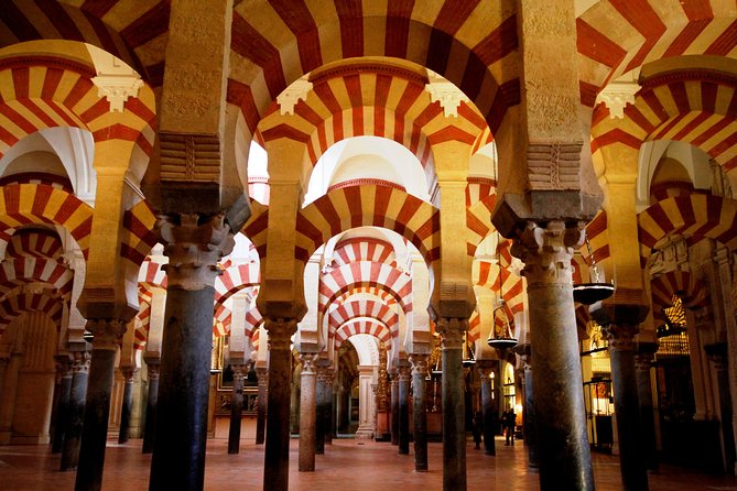 Cordoba Mosque & Jewish Quarter Guided Tour with tickets - La Judería walk: synagogue area, Maimonides, and the old-market mood